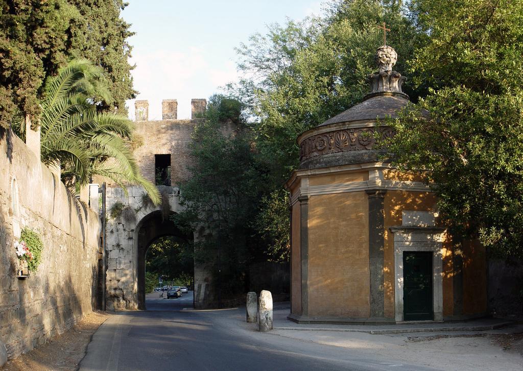 Porta Latina Apartment Rome Buitenkant foto